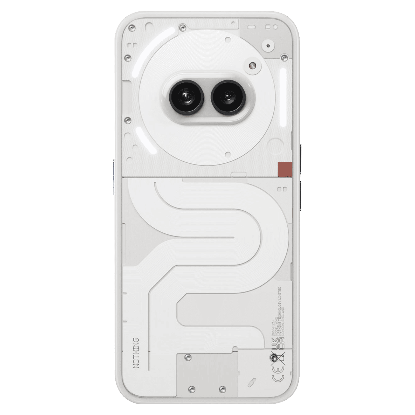 Buy Nothing Phone 2a 5G (8GB RAM, 128GB, White) Online - Croma